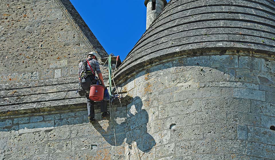 Oyhamburu travaux sur corde