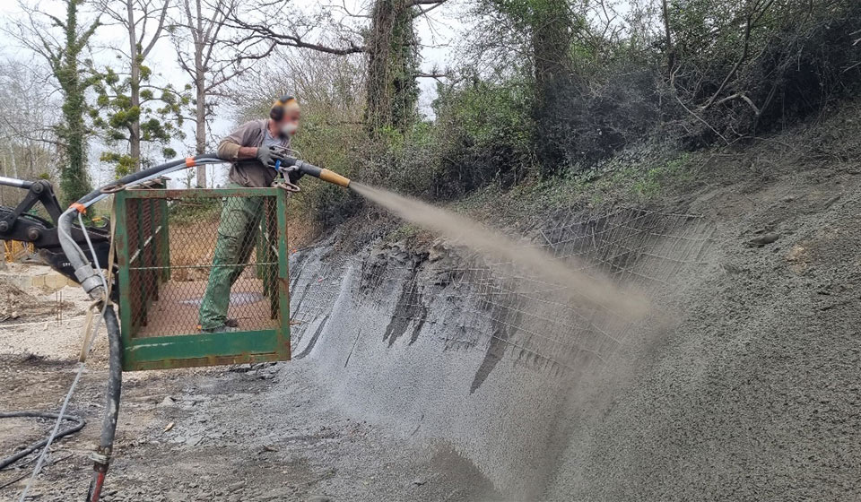 Oyhamburu béton projeté