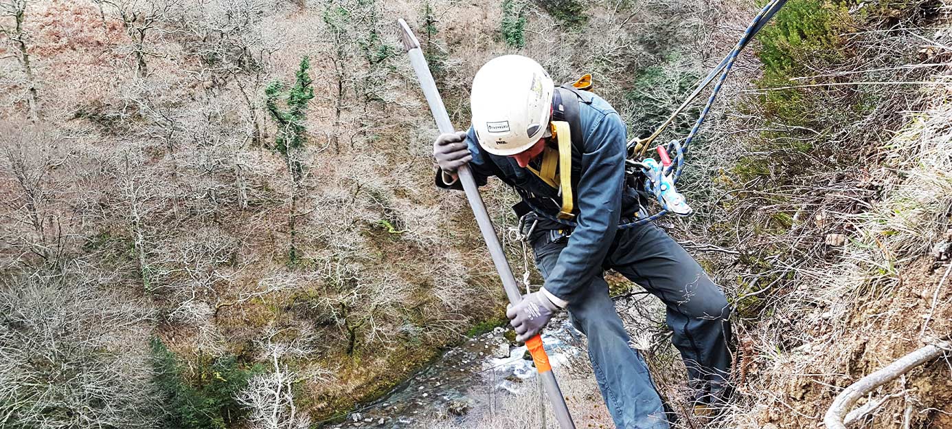 Oyhamburu Travaux sur cordes