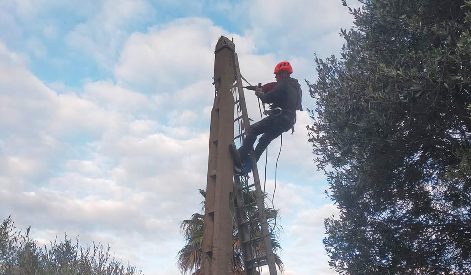 Oyhamburu Travaux spéciaux cordiste